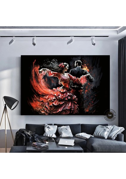 Afrika Sembol Kanvas Tablo – Geleneksel Desenler – Kültürel Lüks Dekor fırsatları