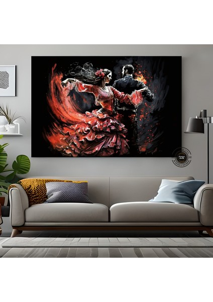 Afrika Sembol Kanvas Tablo – Geleneksel Desenler – Kültürel Lüks Dekor indirimleri