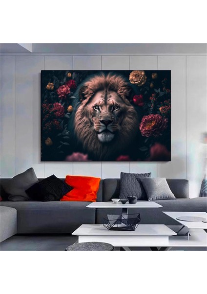 Modern Afrika Kadın Tablo Posteri, Oturma Odası Için Ev Dekoru, Kanvas Üzerine Kadın Baskısı