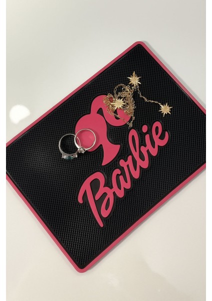 Oto Kaydırmaz Ped Barbi-E Takılık Organizer