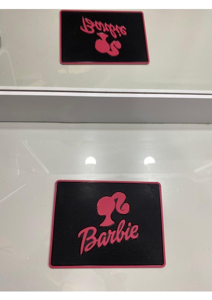 Oto Kaydırmaz Ped Barbi-E Takılık Organizer modelleri