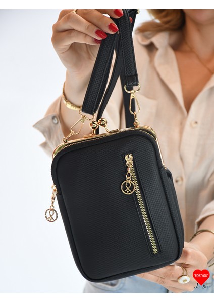 Paris 3 Bölmeli Su Geçirmez Çapraz Askılı Telefonluk Cüzdan Çanta fırsatları