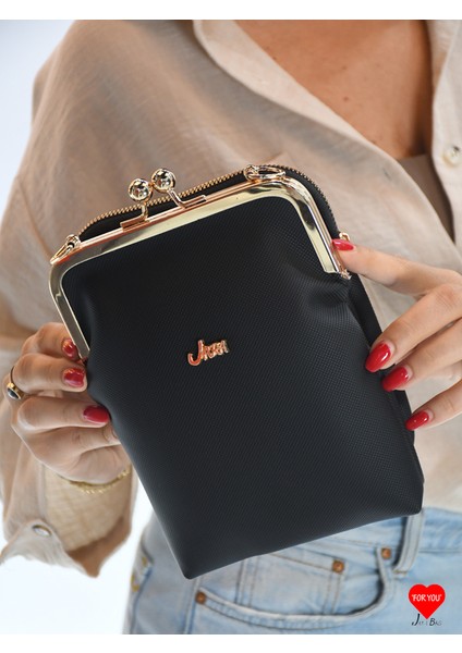 Paris 3 Bölmeli Su Geçirmez Çapraz Askılı Telefonluk Cüzdan Çanta indirimleri