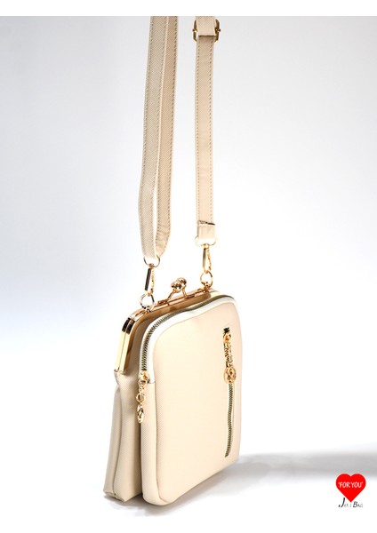 Paris 3 Bölmeli Su Geçirmez Çapraz Askılı Telefonluk Cüzdan Çanta fiyatları