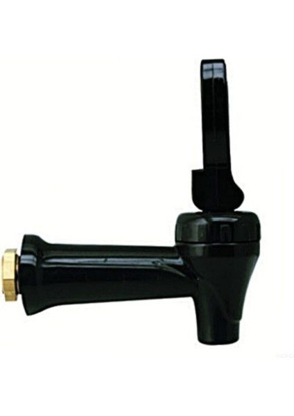 Dıştan Dişli Siyah Semaver ve Çaydanlık Musluğu, Şık ve Uyumludur