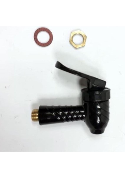 Dıştan Dişli Siyah Semaver ve Çaydanlık Musluğu, Şık ve Uyumludur fiyatları