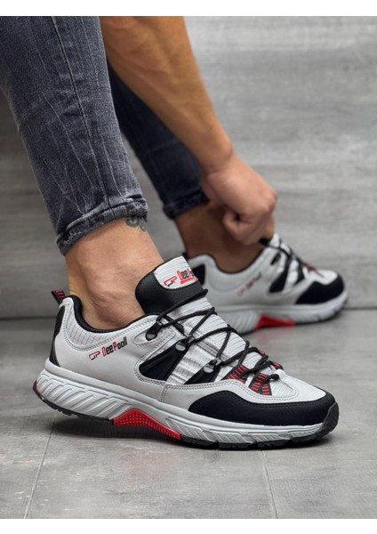 Bağcıklı Su Geçirmez Faylon Taban Spor AYAKKABI-BUZ-015