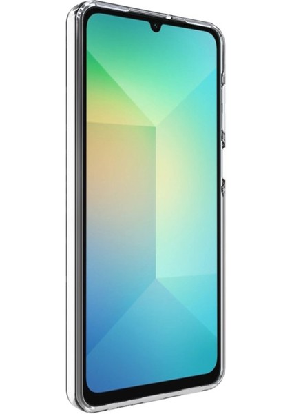 Samsung Galaxy A07 ile Uyumlu Sert Pc Sararmaz Kristal Netlik Şeffaf Kılıf fiyatları