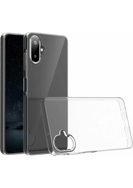 Samsung Galaxy A07 ile Uyumlu Sert Pc Sararmaz Kristal Netlik Şeffaf Kılıf indirimleri
