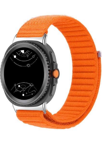 Samsung Galaxy Watch 8 40MM 44MM 46MM Classic Hasır Örgü Esnek Naylon Cırtlı Spor Kordon Loop Kayış modelleri