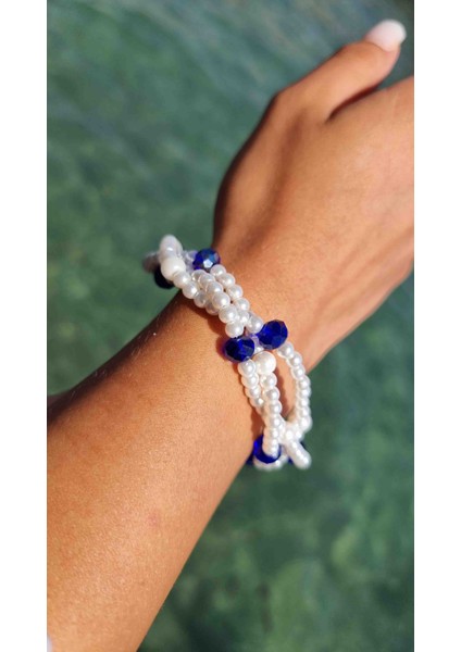 Incili Boncuklu Bileklik