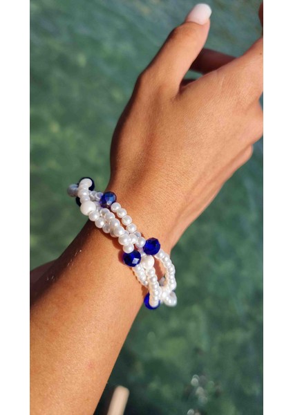 Incili Boncuklu Bileklik fırsatları