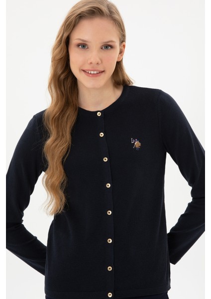 Kadın Lacivert Hırka (Triko) 50307737-VR033 fiyatları