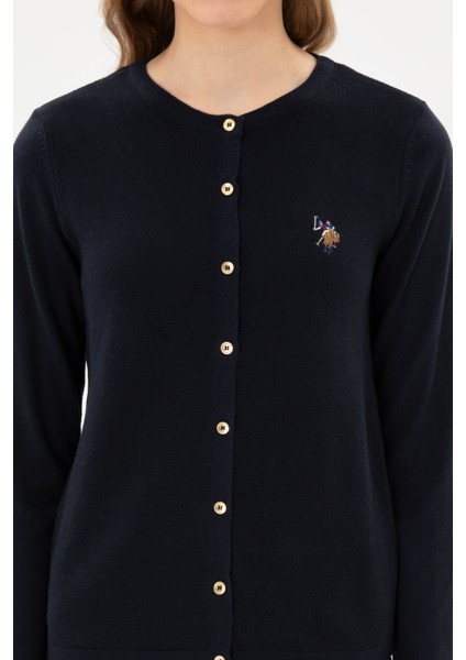 Kadın Lacivert Hırka (Triko) 50307737-VR033