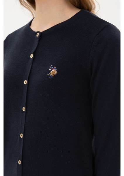 Kadın Lacivert Hırka (Triko) 50307737-VR033