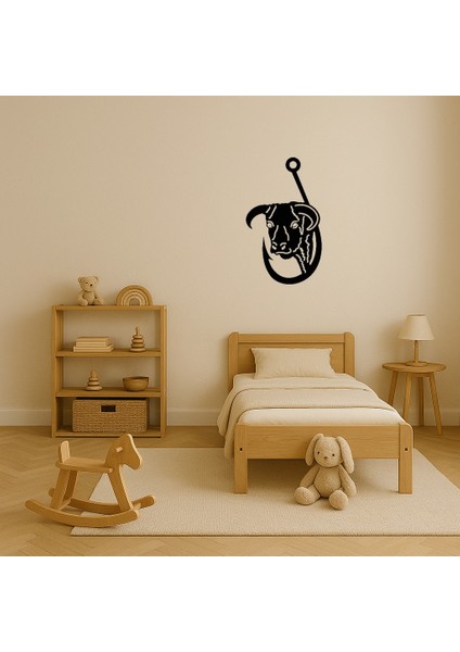 Boğa Başlı Dekoratif Askı Tablosu - TNC4108-1272 modelleri