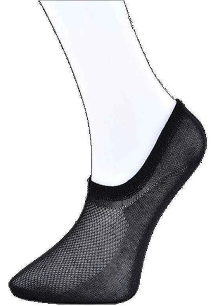 Siyah Kadın Görünmez Çorap 6 Çift fiyatları