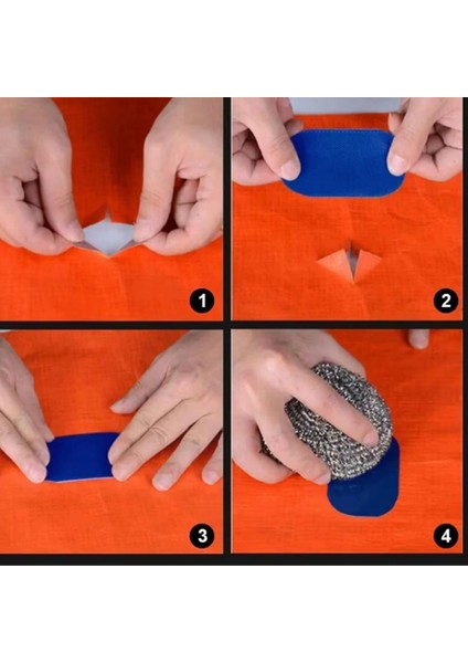 ® 5 cm x 5 Mt. Yapışkanlı Çadır Tente Hortum Tamir Bandı indirimleri