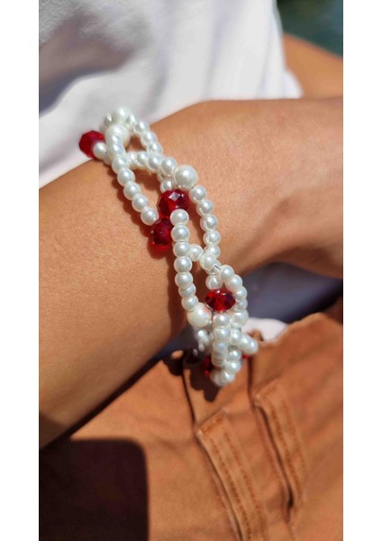 Incili Boncuklu Bileklik fiyatları