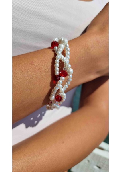 Incili Boncuklu Bileklik fırsatları