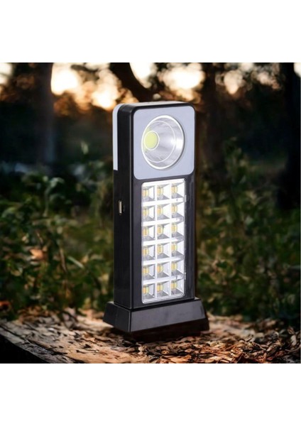 ® Güneş Enerjili Veya USB Şarj Edilebilir Acil Durum Işığı 3W fiyatları