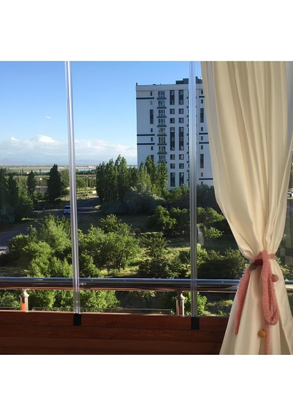Özel Kesim Plastik Cam Balkon ve Cam Kapı Fitili Çıtası Büyük H, Küçük H, Balon D ve 10MM Küçük H indirimleri