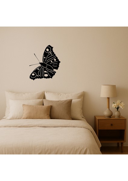Zarif Kelebek Dekoratif Tablo - TNC5774-3038
