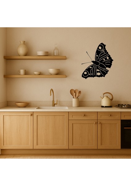 Zarif Kelebek Dekoratif Tablo - TNC5774-3038 fiyatları