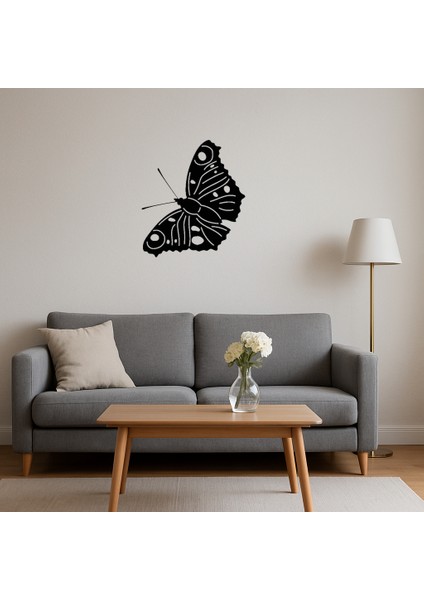 Zarif Kelebek Dekoratif Tablo - TNC5774-3038 fırsatları