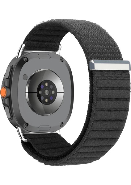 Samsung Galaxy Watch 8 40MM 44MM 46MM Classic Hasır Örgü Esnek Naylon Cırtlı Spor Kordon Loop Kayış fiyatları