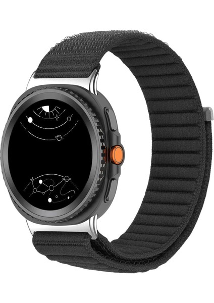 Samsung Galaxy Watch 8 40MM 44MM 46MM Classic Hasır Örgü Esnek Naylon Cırtlı Spor Kordon Loop Kayış modelleri