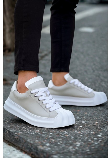 Erkek Gri Spor Ayakkabı MN2411