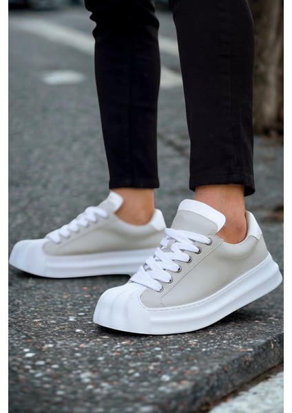 Erkek Gri Spor Ayakkabı MN2411 fırsatları