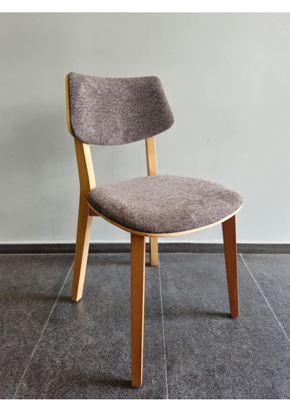 Belis Ahşap Sandalye, Konforlu Oturum, Masif Gürgen Iskelet