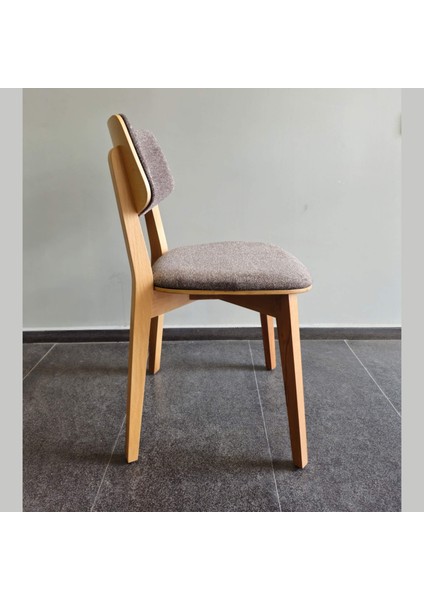Belis Ahşap Sandalye, Konforlu Oturum, Masif Gürgen Iskelet modelleri