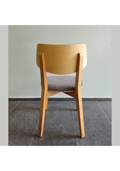 Belis Ahşap Sandalye, Konforlu Oturum, Masif Gürgen Iskelet fırsatları