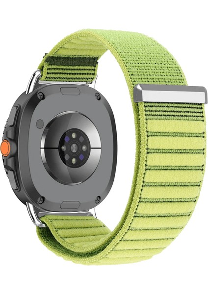 Samsung Galaxy Watch 8 40MM 44MM 46MM Classic Hasır Örgü Esnek Naylon Cırtlı Spor Kordon Loop Kayış fiyatları