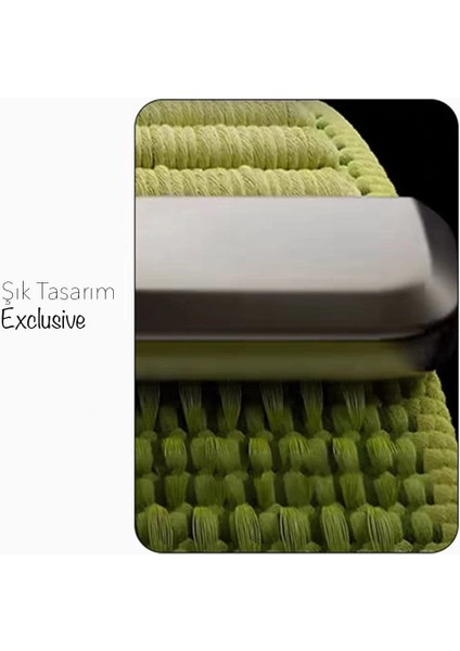 Samsung Galaxy Watch 8 40MM 44MM 46MM Classic Hasır Örgü Esnek Naylon Cırtlı Spor Kordon Loop Kayış