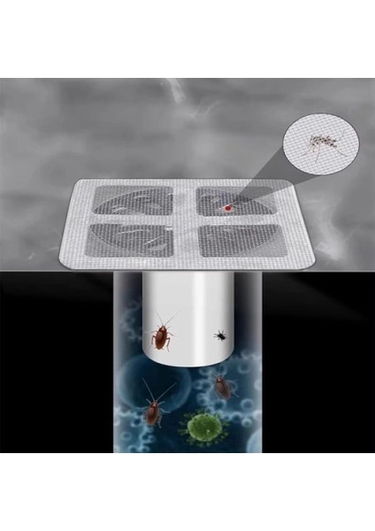 10 Adet Lavabo Gider Süzgeci, Pratik ve Temiz Kullanım Için Idealdir modelleri