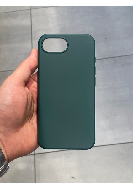 Iphone 16E Uyumlu Darbe Emici Içi Kadife Lansman Silikon Kılıf