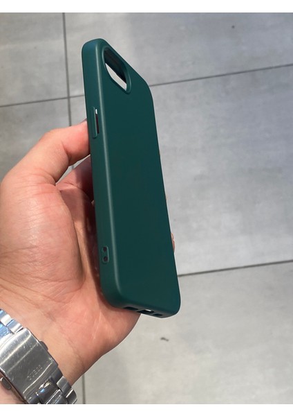 Iphone 16E Uyumlu Darbe Emici Içi Kadife Lansman Silikon Kılıf fırsatları