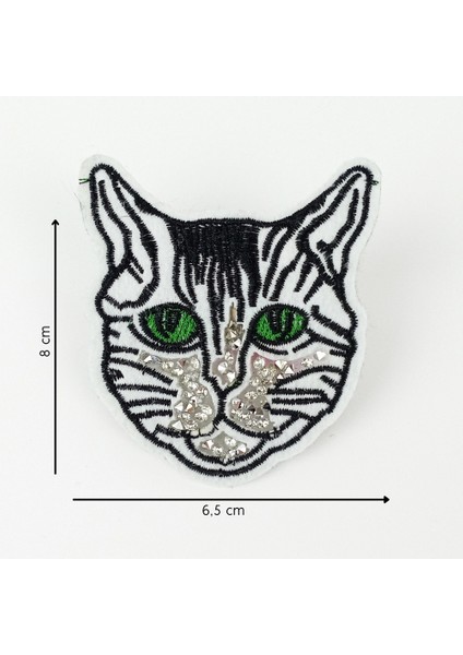 Yeşil Gözlü Kedi Toka fiyatları