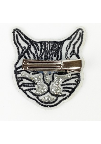 Yeşil Gözlü Kedi Toka modelleri