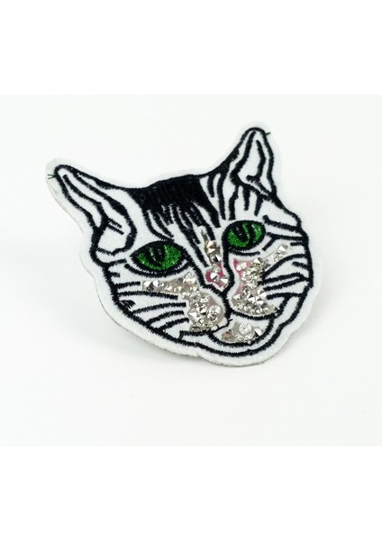 Yeşil Gözlü Kedi Toka fırsatları