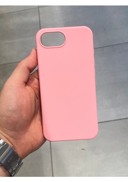 Iphone 16E Uyumlu Darbe Emici Içi Kadife Lansman Silikon Kılıf