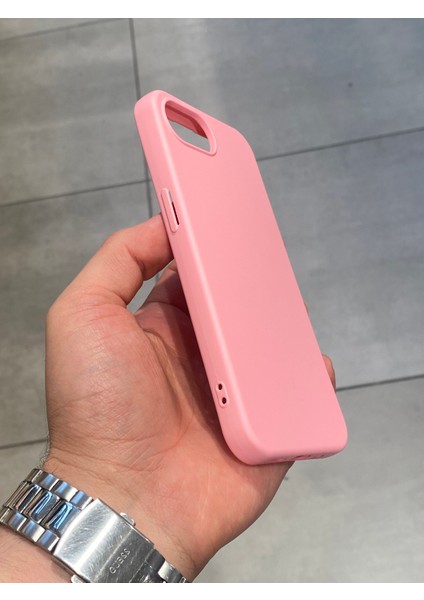 Iphone 16E Uyumlu Darbe Emici Içi Kadife Lansman Silikon Kılıf fiyatları