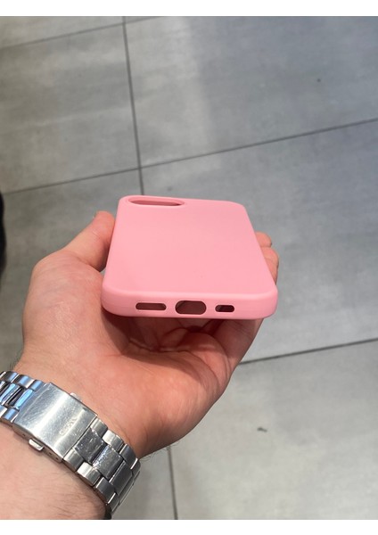 Iphone 16E Uyumlu Darbe Emici Içi Kadife Lansman Silikon Kılıf indirimleri