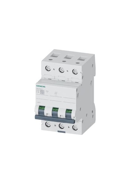 5SL6316-7 3X16A 6ka Sigorta