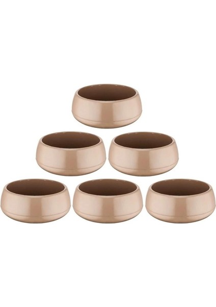 So-Eas2 Elvan Arajman Sukulent Kaktüs Saksı 2 Lt Mocha 6 Adet