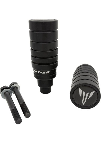 Yamaha MT25 Koruma Takozu Siyah (2020-2025) Trk